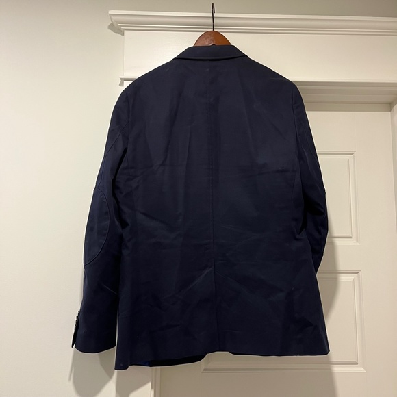 Banana Republic Blazer in Navy Blue - Picture 2 of 16